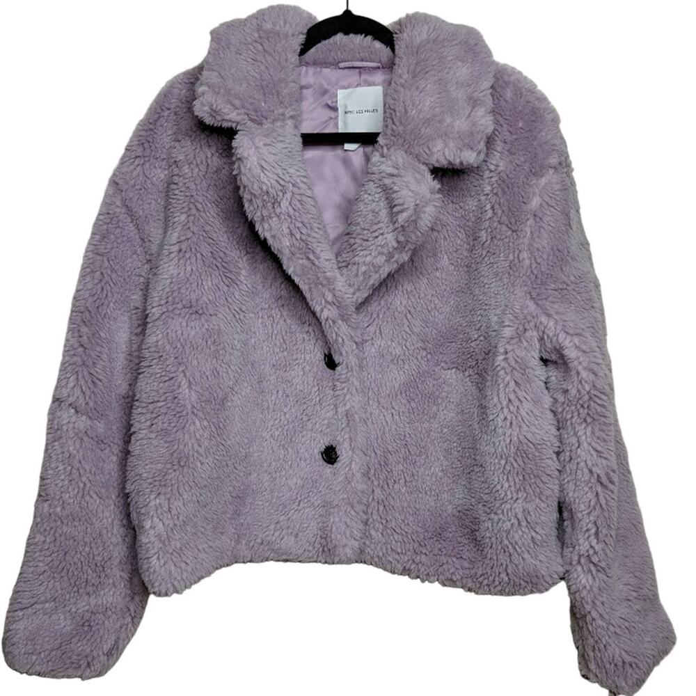 Avec Les Filles Cropped Jacket - Size L - NWT - Picture 2 of 8